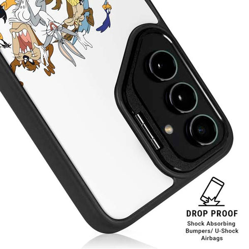 Looney Tunes Chase Galaxy S24 Plus Kickstand Case